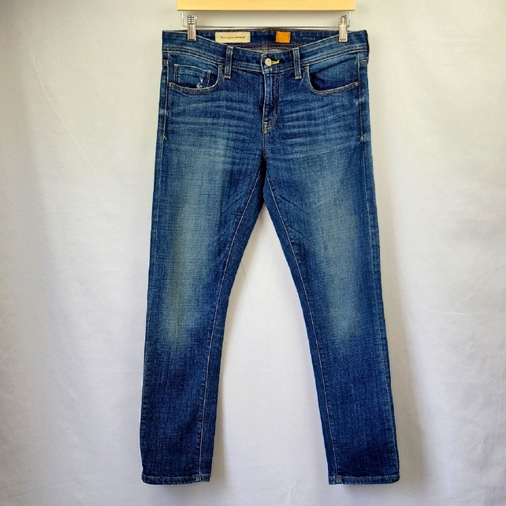 Pilcro & the Letterpress Hypen Jeans Medium Wash Size 32